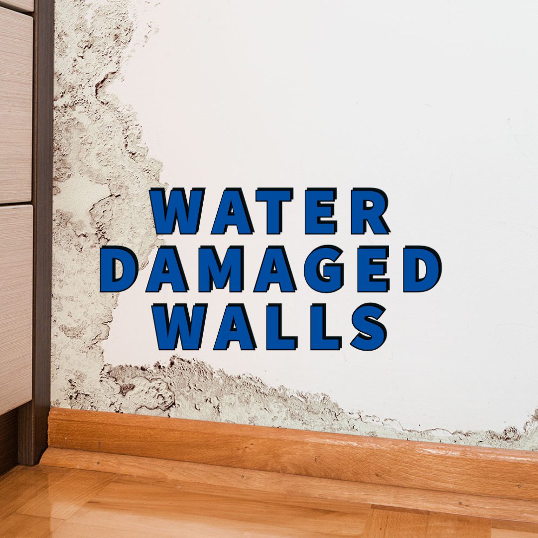 Finding Water Damaged Walls at Home 6 Surefire Signs