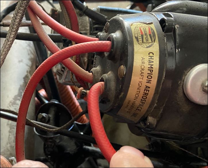 Ercoupe Owners Club Spark plug ends Ercoupe Owners Club