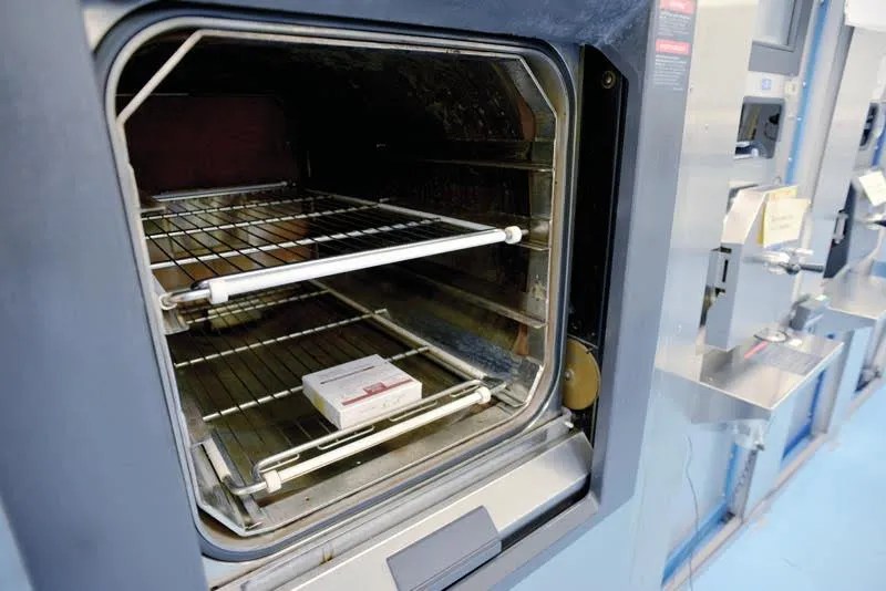 BowieDick, Biological & Leak Tests in Steam Sterilization ERD