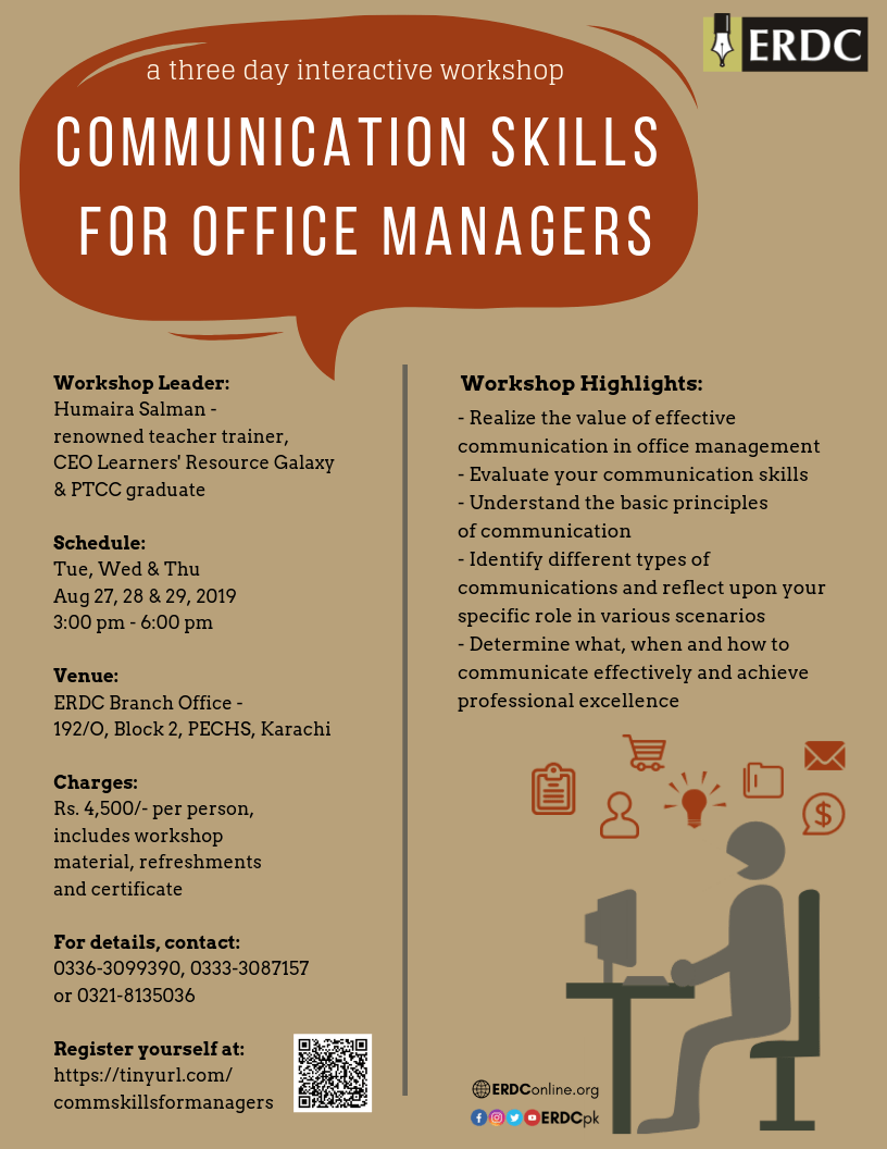 for Office Managers COMMUNICATION SKILLS FOR OFFICE MANAGERS