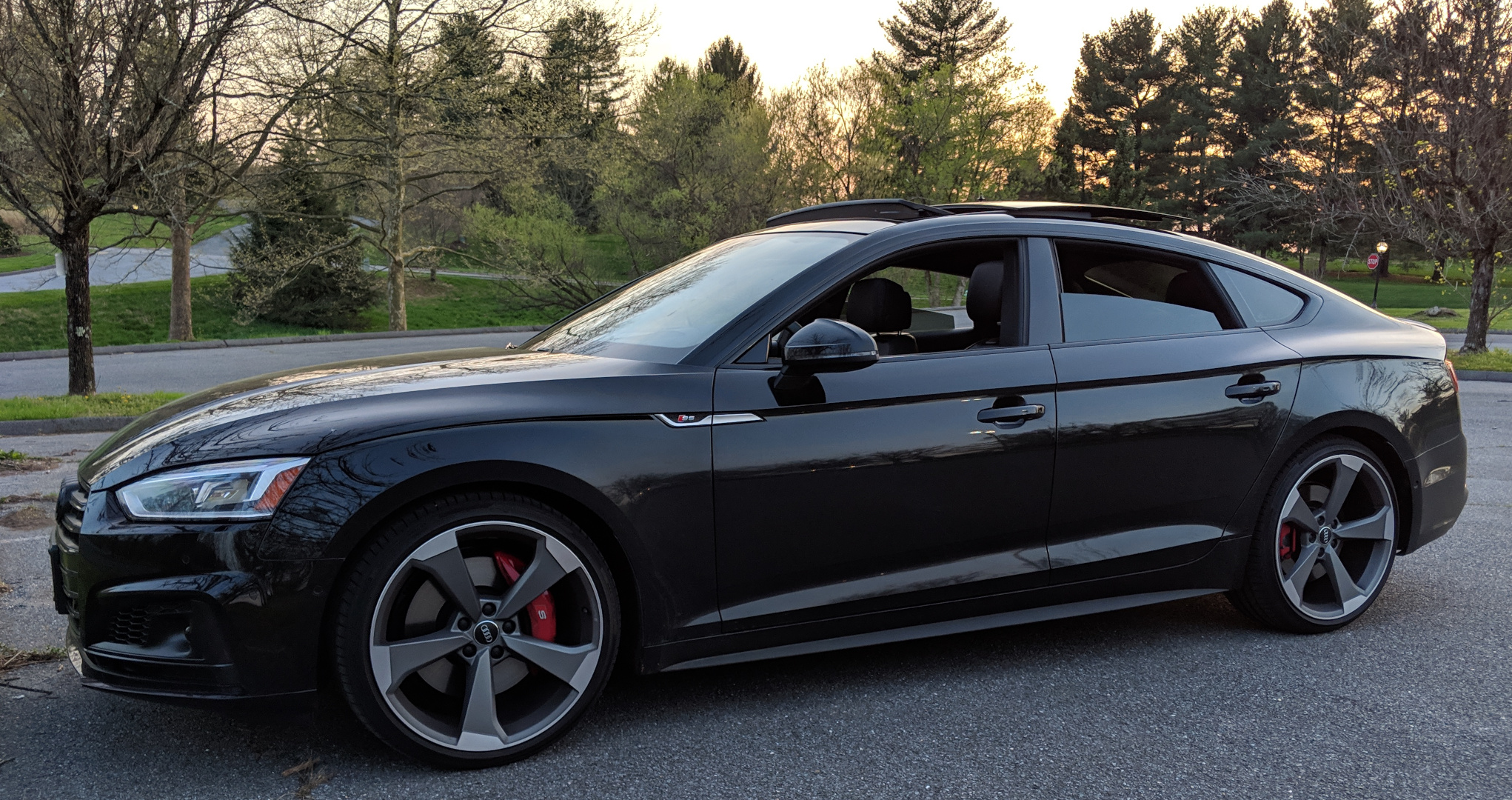 My Audi S5 Sportback