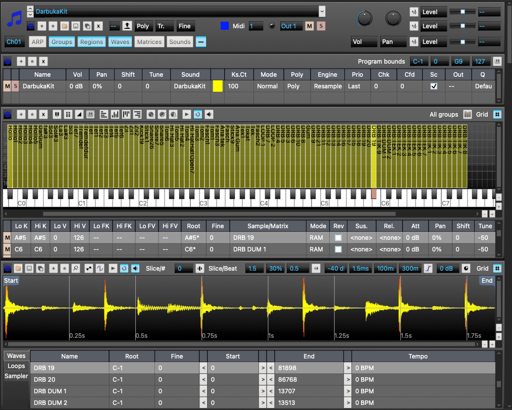 Darbuka Kit (90 adet Wav Sample Ses Paketi) Erdem Eraslan