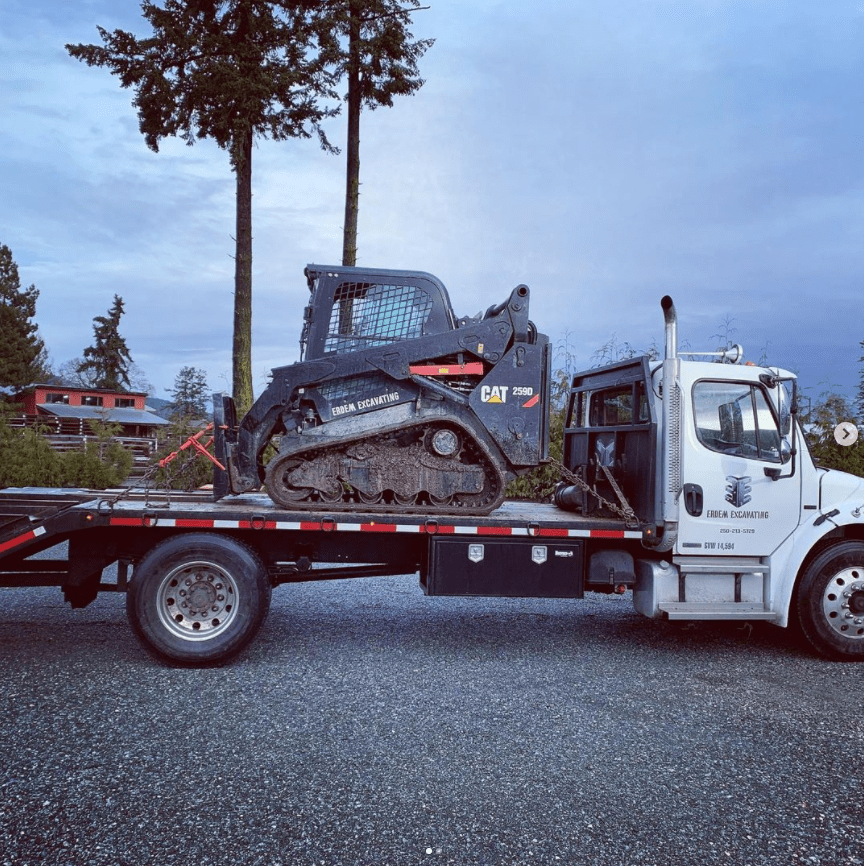 Skid Steer Service in Victoria Erdem