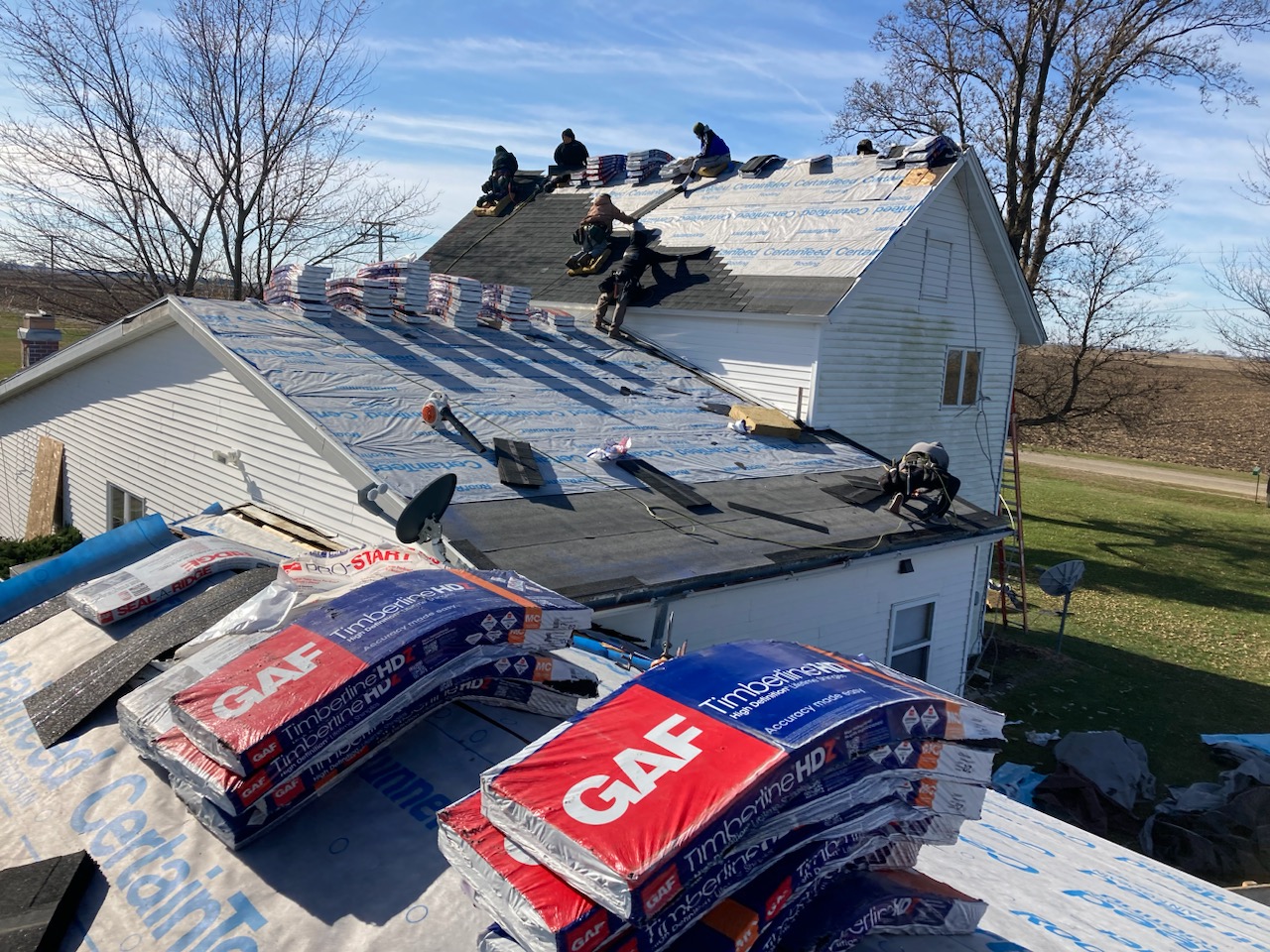ROOFING & SIDING Erdman Construction