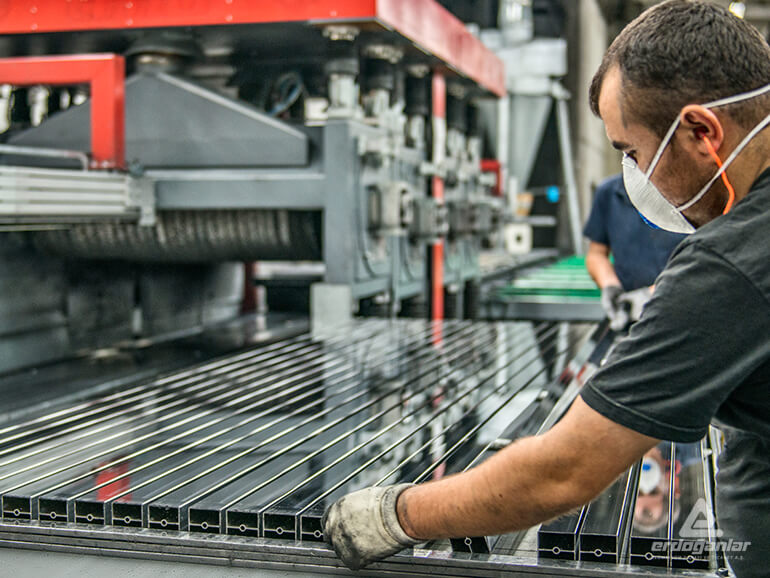 Inventory Stocking Erd Metal