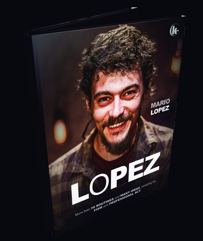 Mario Lopez Lopez (all 3 Volumes; English audio and Spanish subtitles(04)