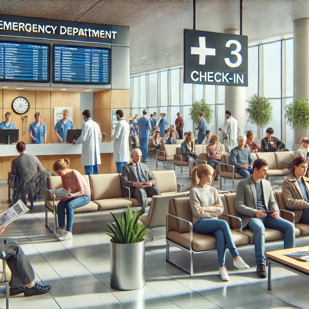 Emergency Room Waiting Times What to Know