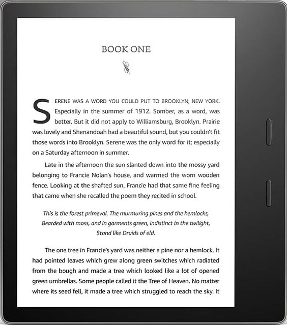 What is the difference between Kindle ereaders? Oasis vs Paperwhite vs