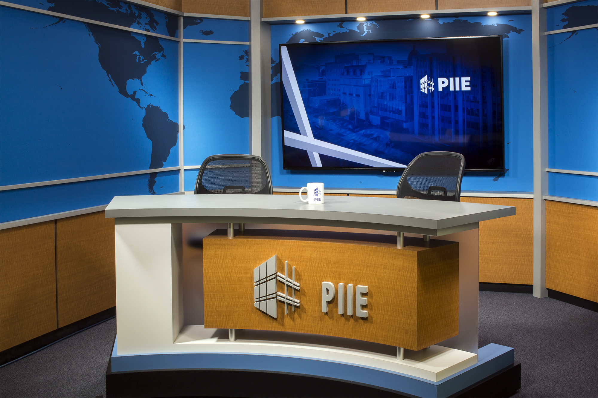 The Peterson Institute for International Economics Erector Sets