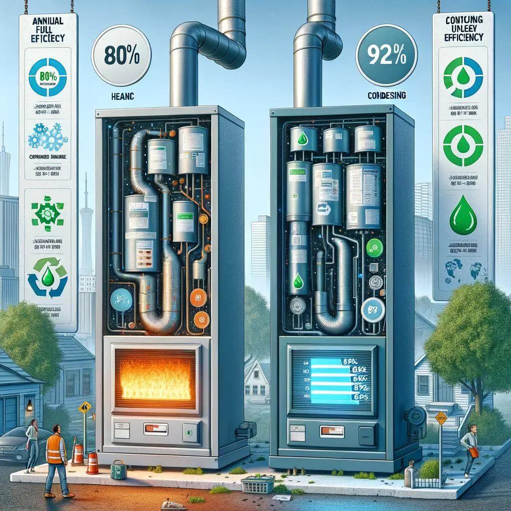 Understanding the Key Differences 80 AFUE vs 92 Condensing Furnaces