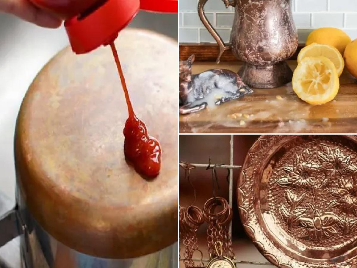 Cómo limpiar el cobre de forma natural