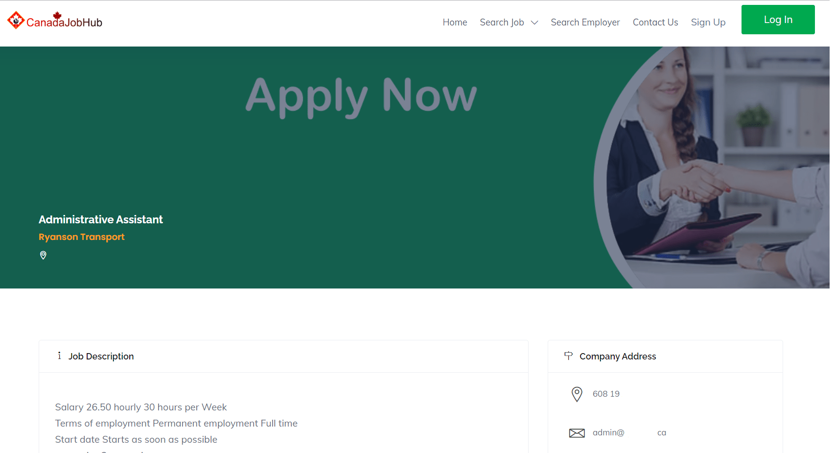 Canada Job Hub eRepo