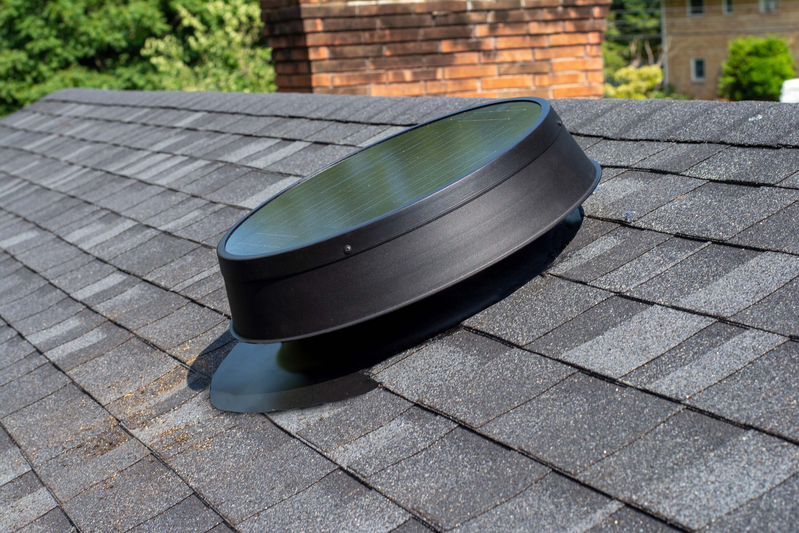 Solar Attic Fan | Energy Efficiency | Earth Right Mid-Atlantic
