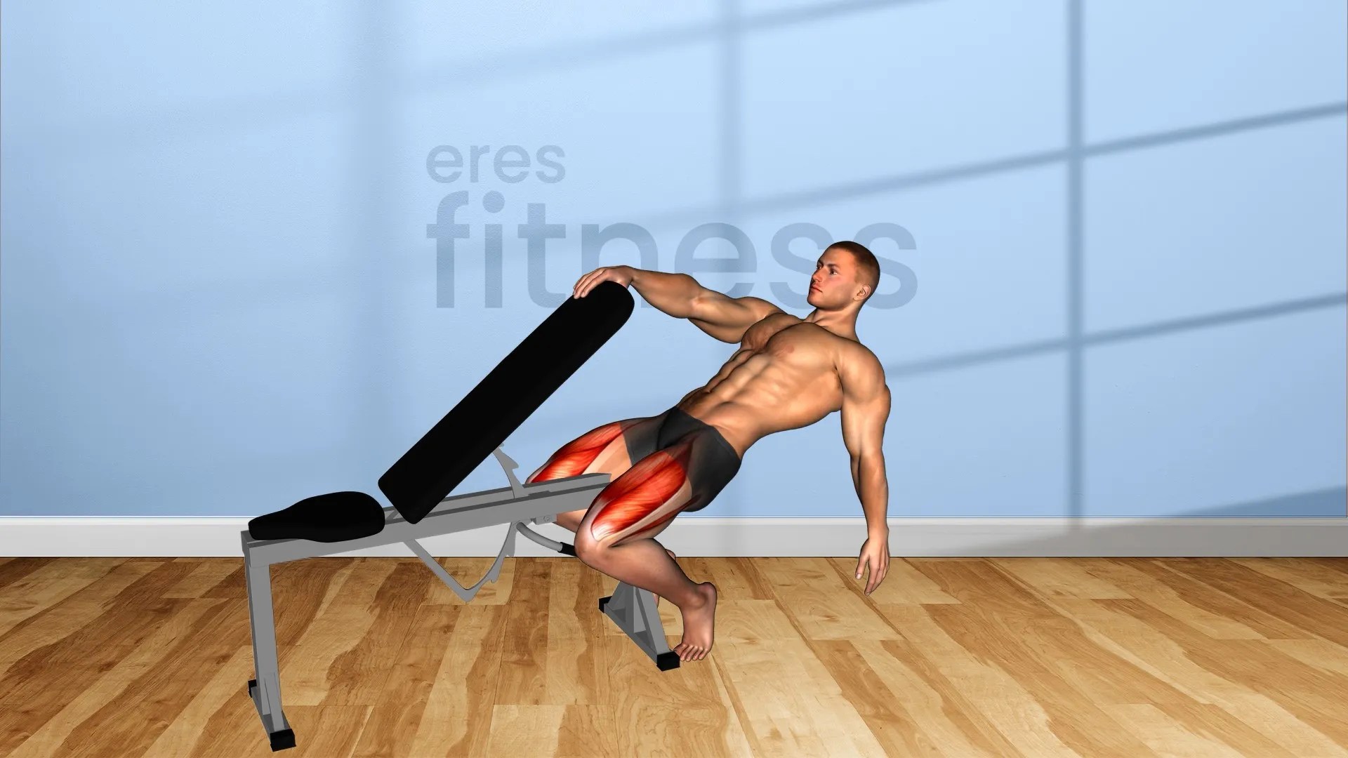 Sissy Squat ¿Qué es y cómo hacerlo?