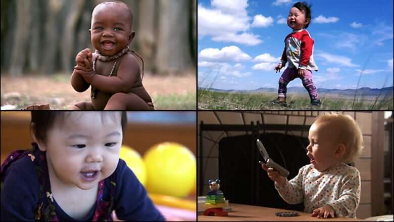 Babies un documental sobre cuatro niños de culturas muy diferentes Eres Mamá