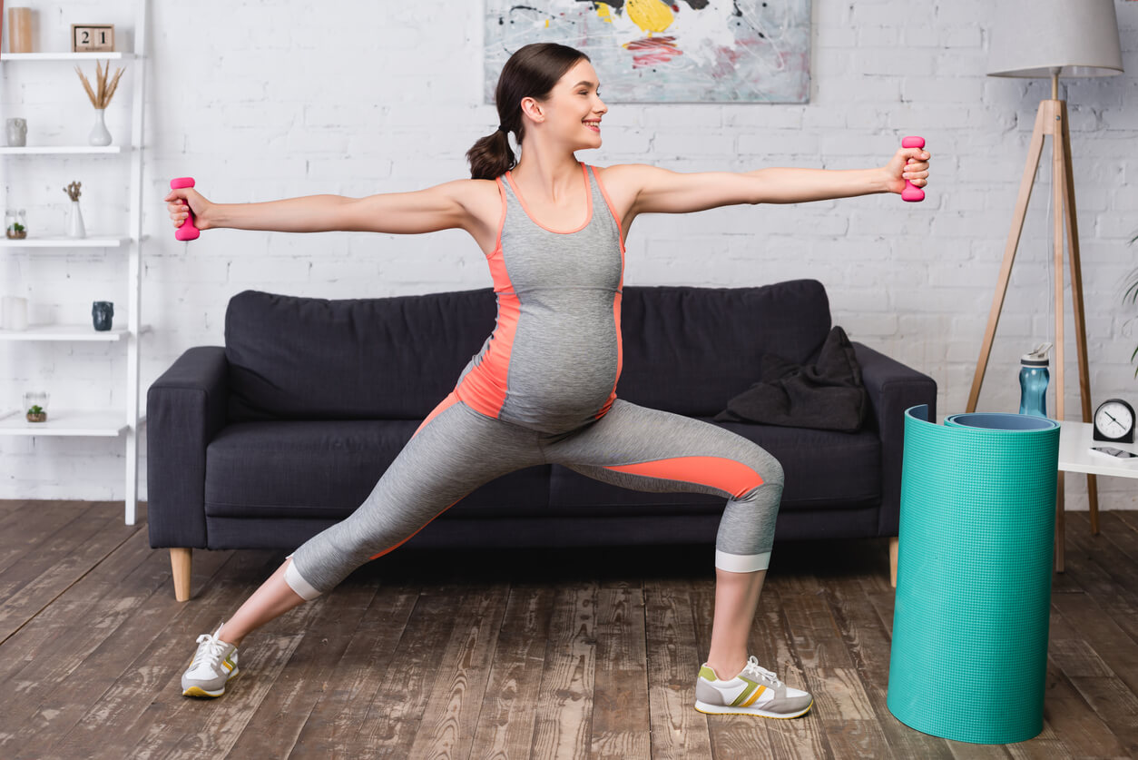 Vêtements de sport pour femmes enceintes Être parents