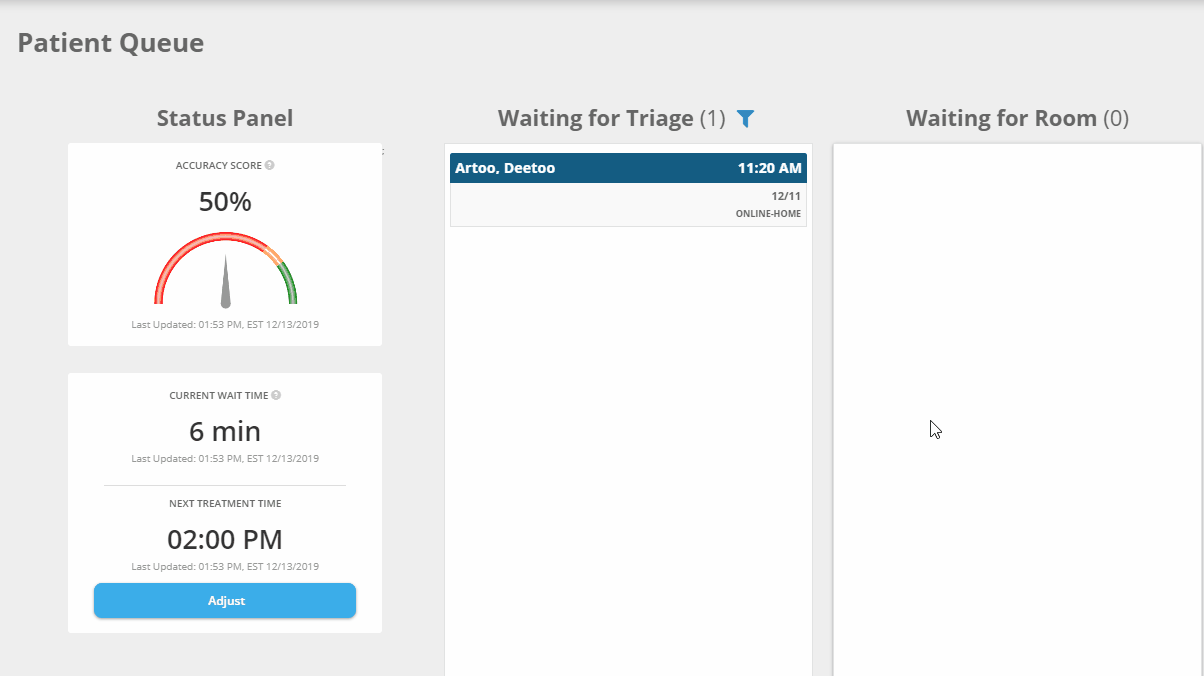 How to Remove a Patient from the Queue ER Express Client Resources