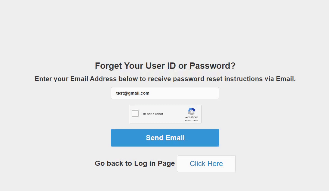 How Do I Reset My Password? ER Express Client Resources