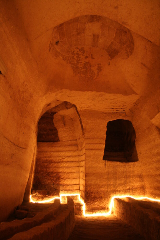 UNDERGROUND GRAVINA IN PUGLIA ERFC