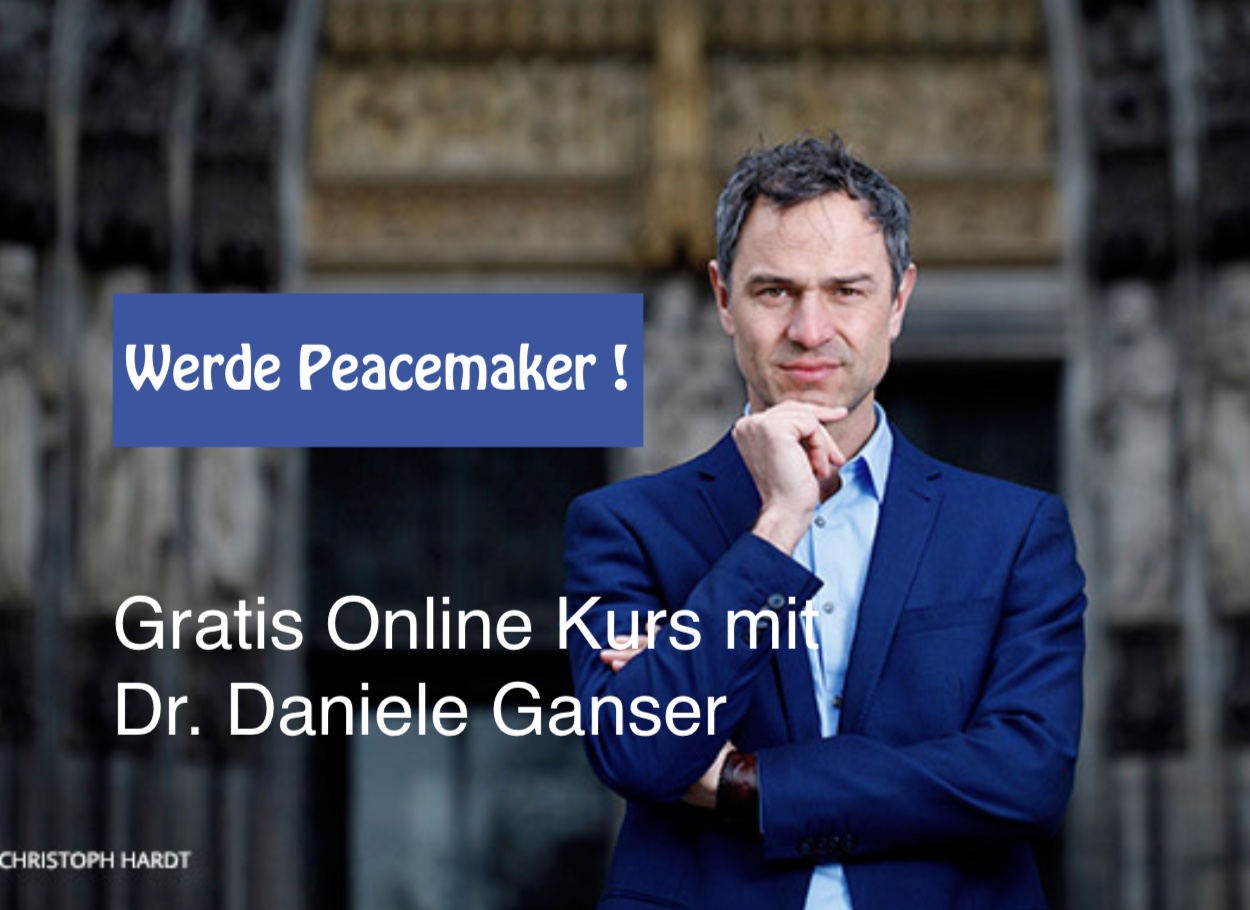 Dr. Daniele Ganser Die 3 Leuchtsterne des 21. Jahrhunderts