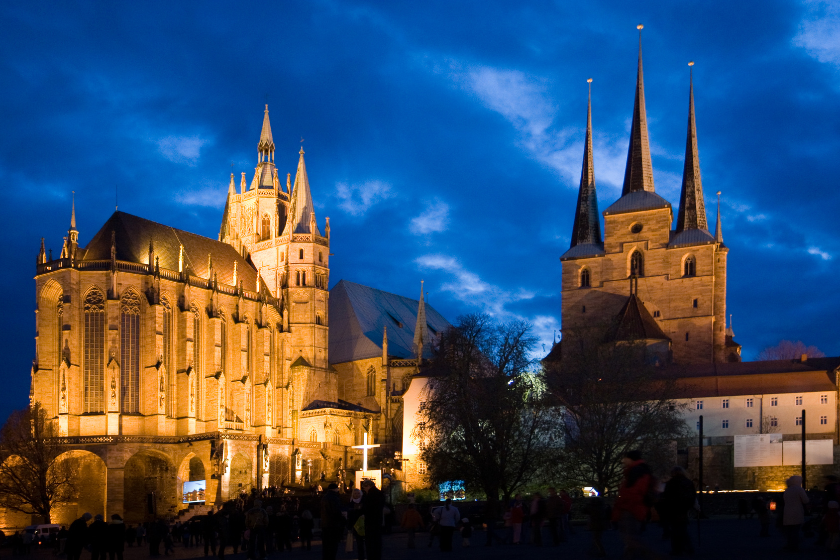 Kombiführung Erfurt Altstadt + Petersberg (mit Horchgängen