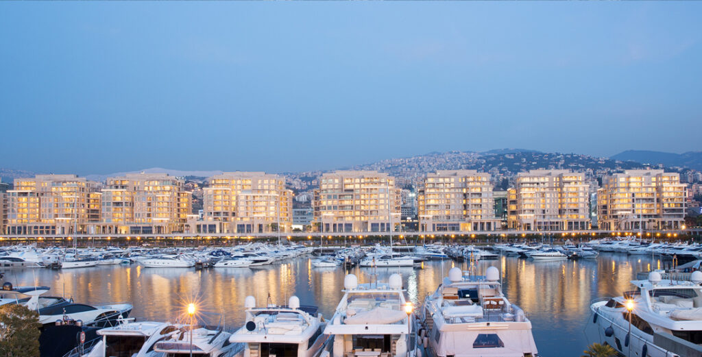 Waterfront City Dbayeh, Lebanon Erga Group
