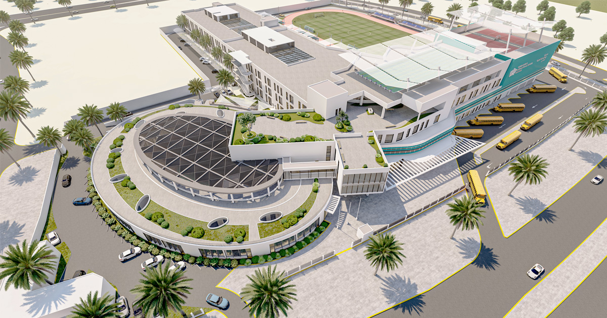 Nord Anglia School Abu Dhabi Erga Progress