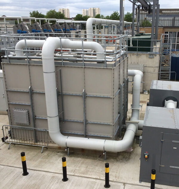 Bio Trickling Filter Process, Small & Medium Flow Odour Control Systems