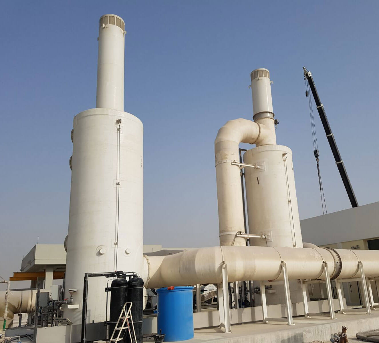 Middle East Odour Control ERG