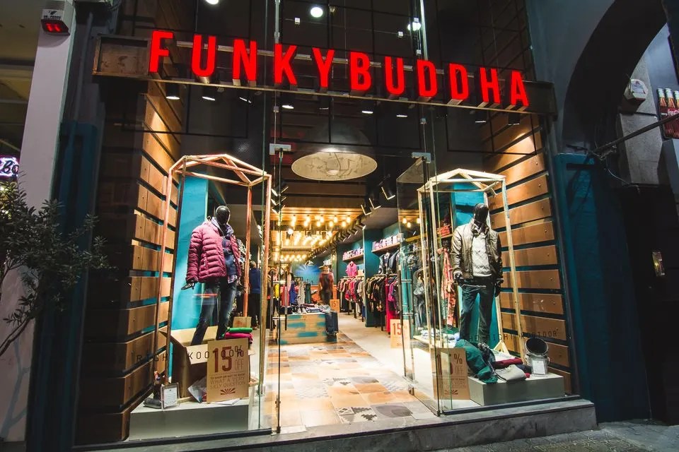 Ζητείται Πωλητρια για κατάστημα Funky Buddha Ergasiatora.gr