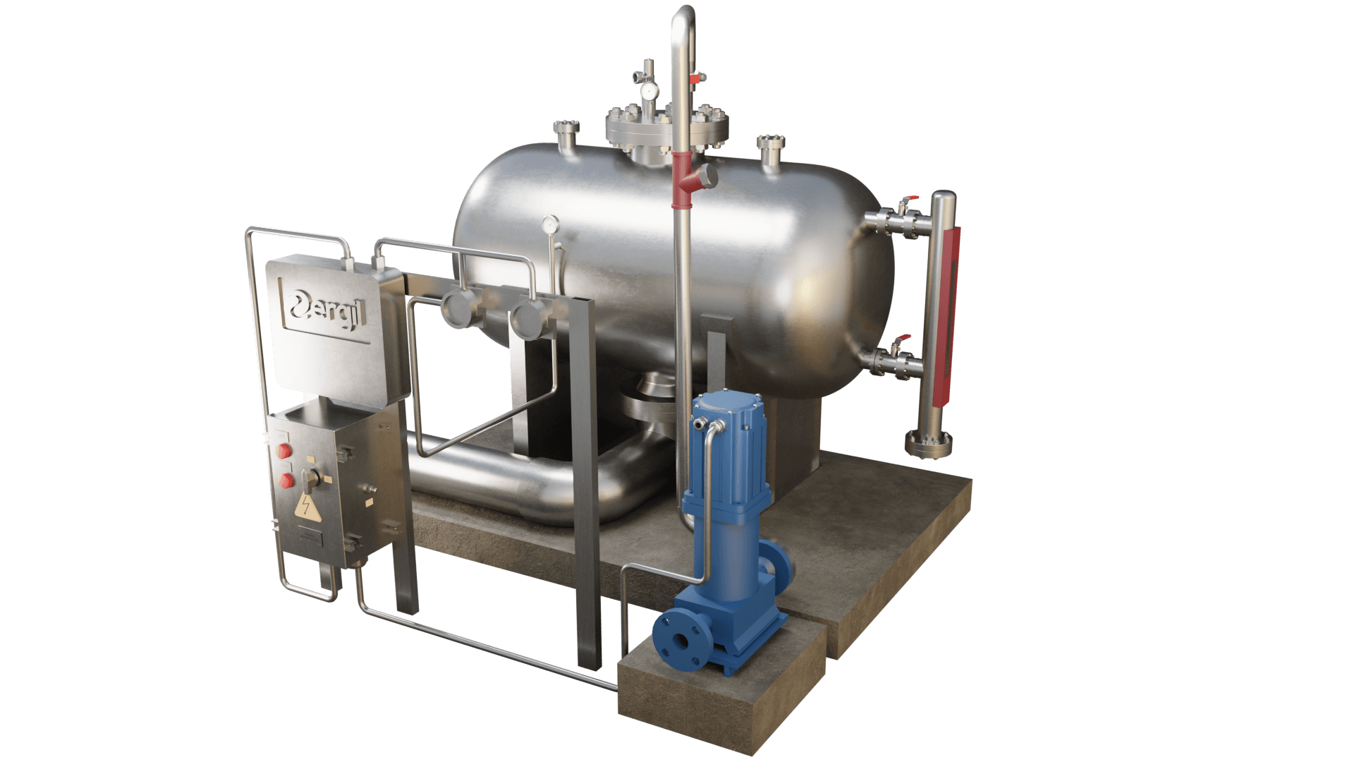 Bladder Type Surge Vessel Ergil World Leading Industrial Manufacturer