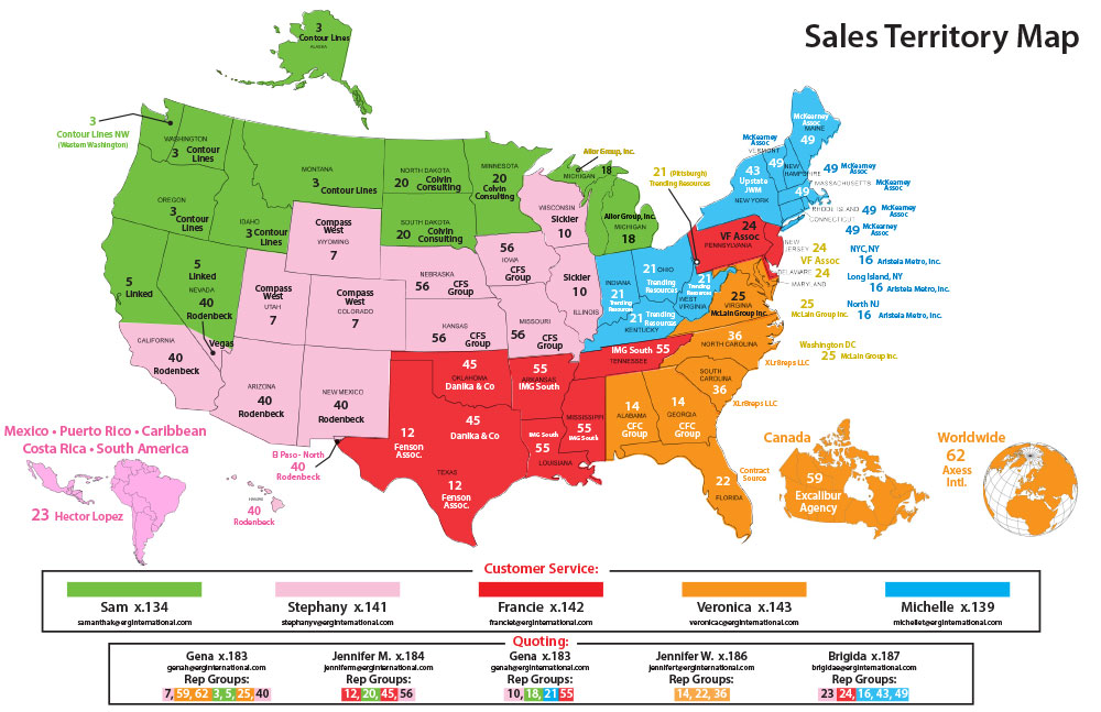 Clip Art , Map, Sales Territory Mapping Resources Sites
