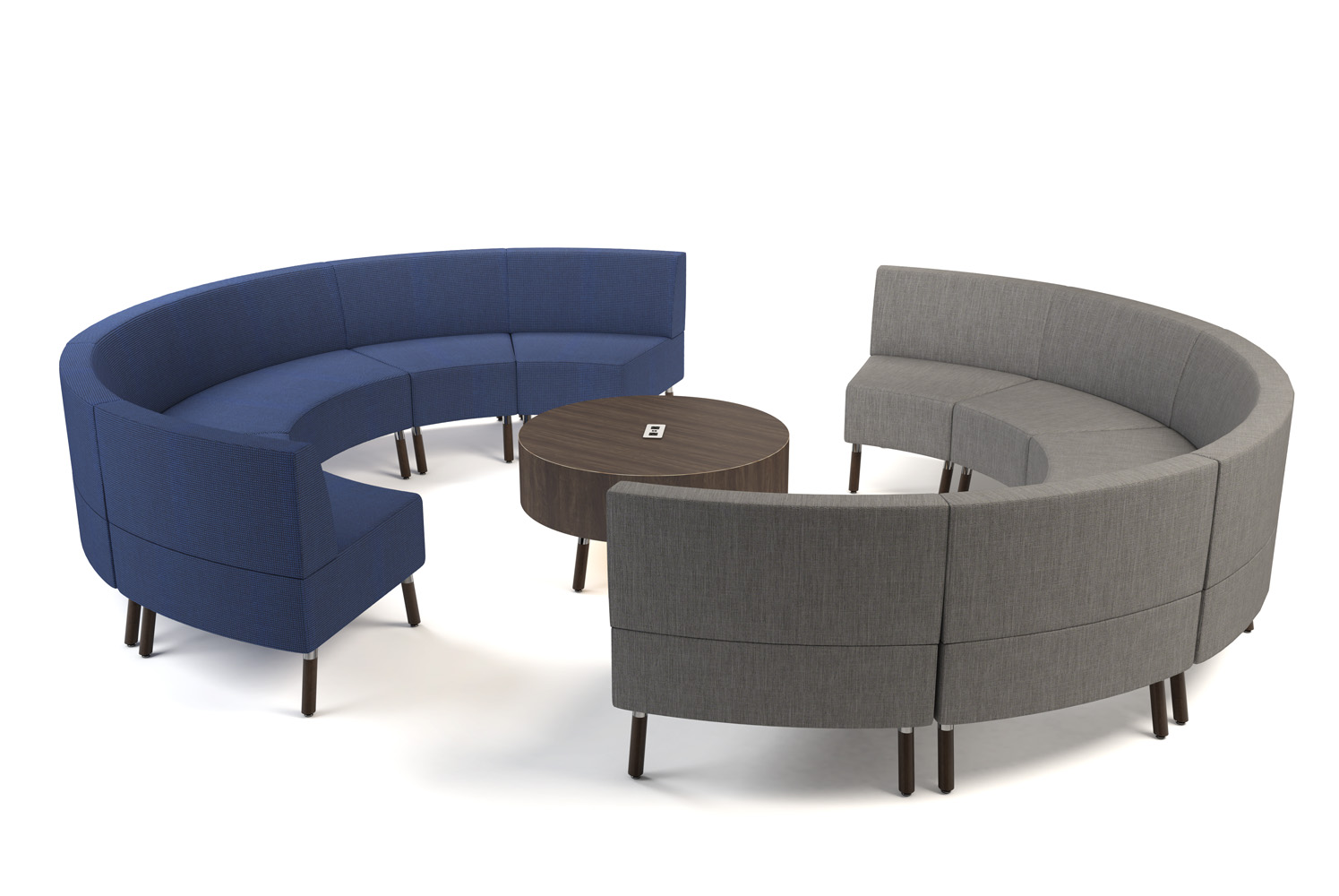Circular Sofa Revit Baci Living Room
