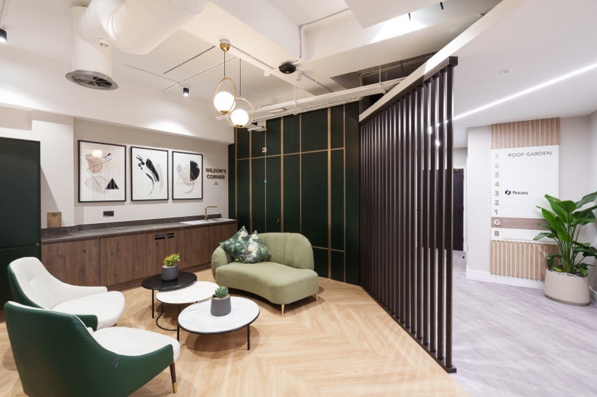 Wilson’s Corner hitting the spot for City office occupiers with three