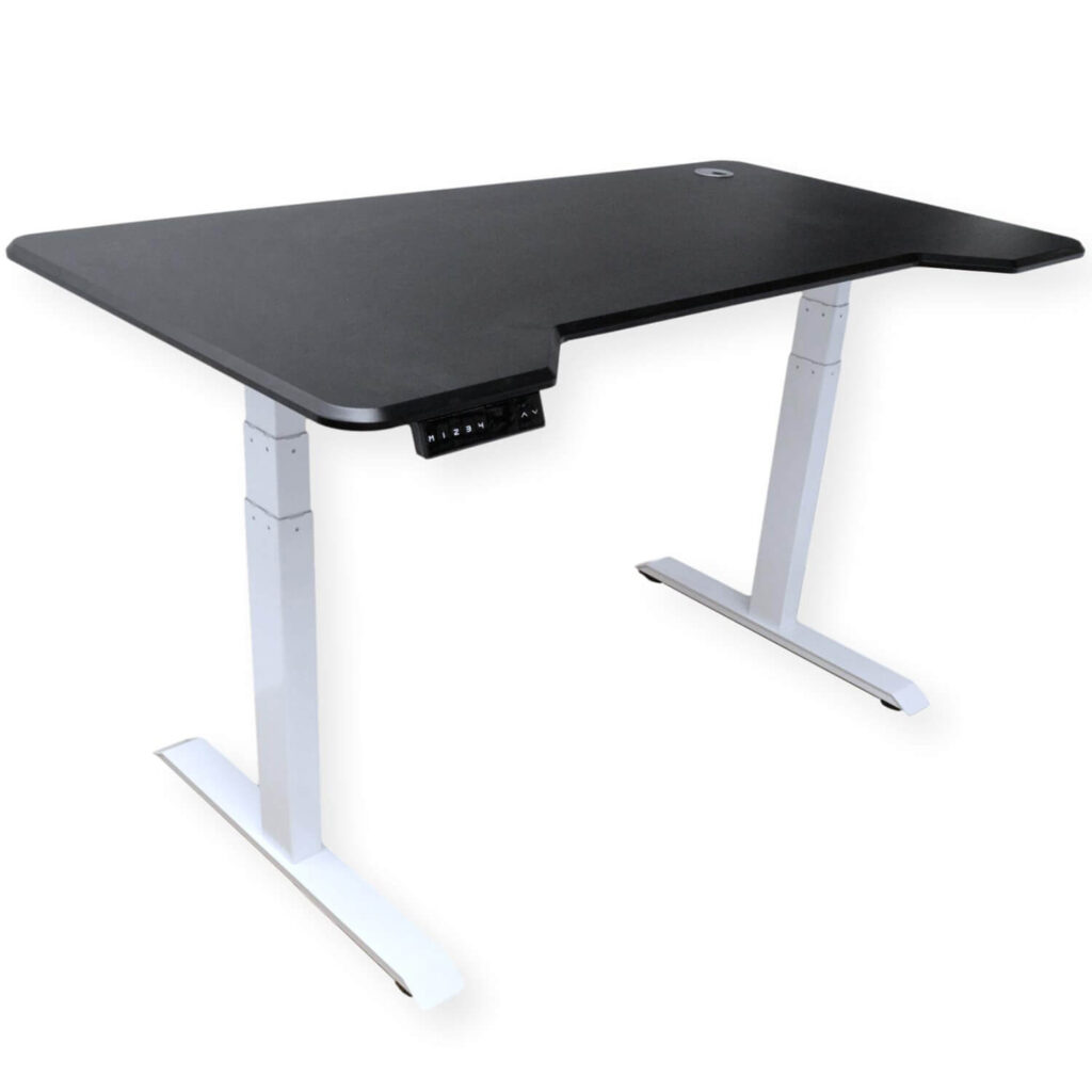 Stand Up Desk Black 1400mm ERGODC.