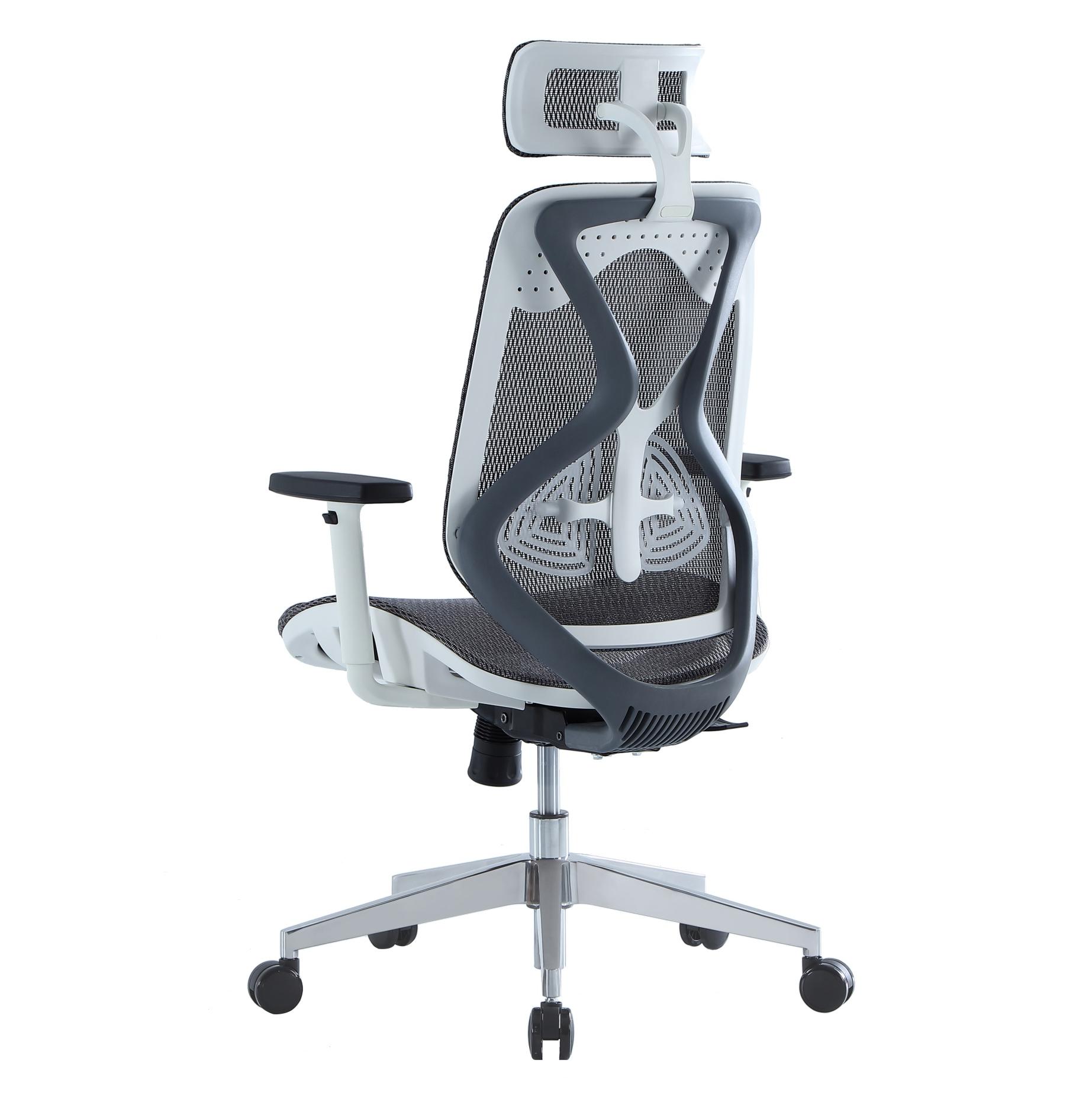 ErgoDC Ergonomic Designer Office Chair High Back Full Mesh Grey ERGODC.