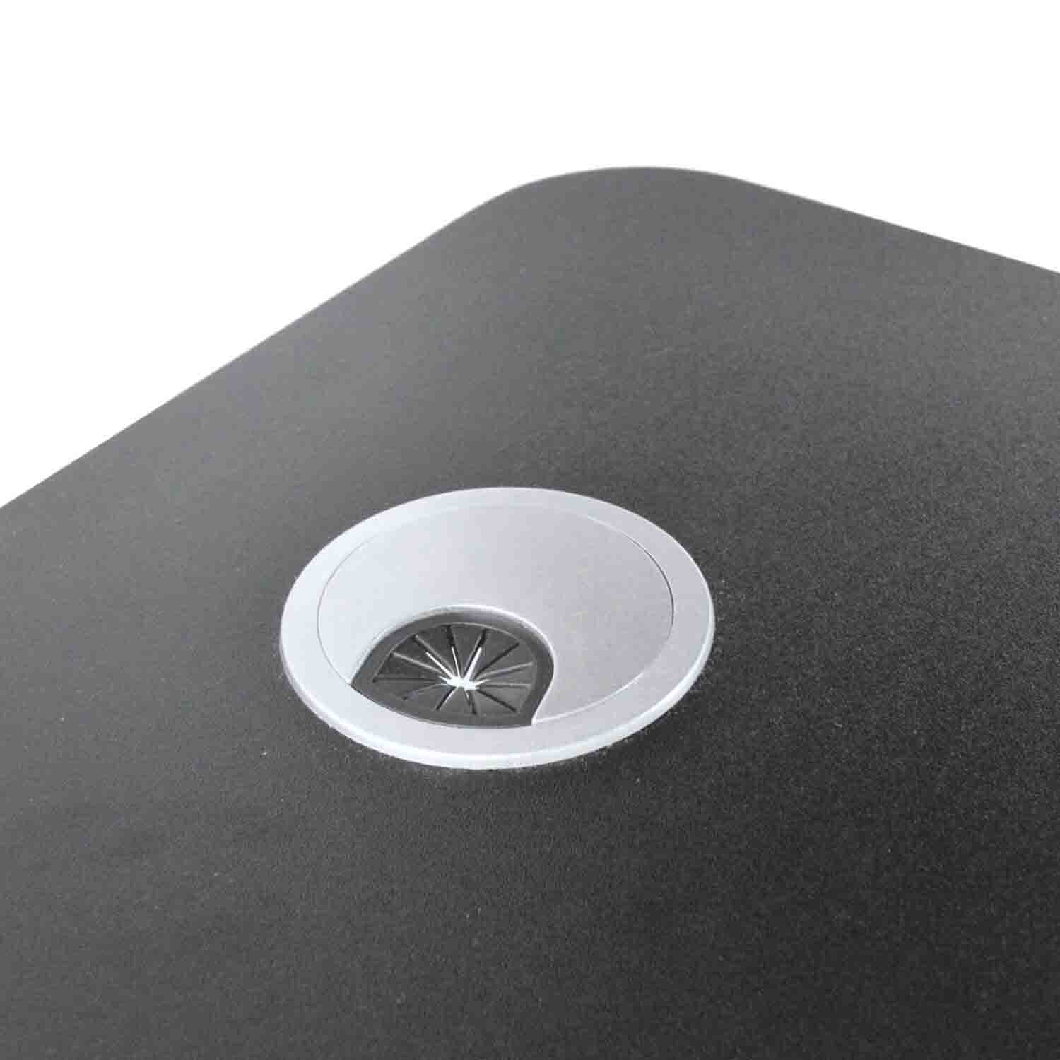 Adjustable Standing Desk Frame – Black – ERGODC.