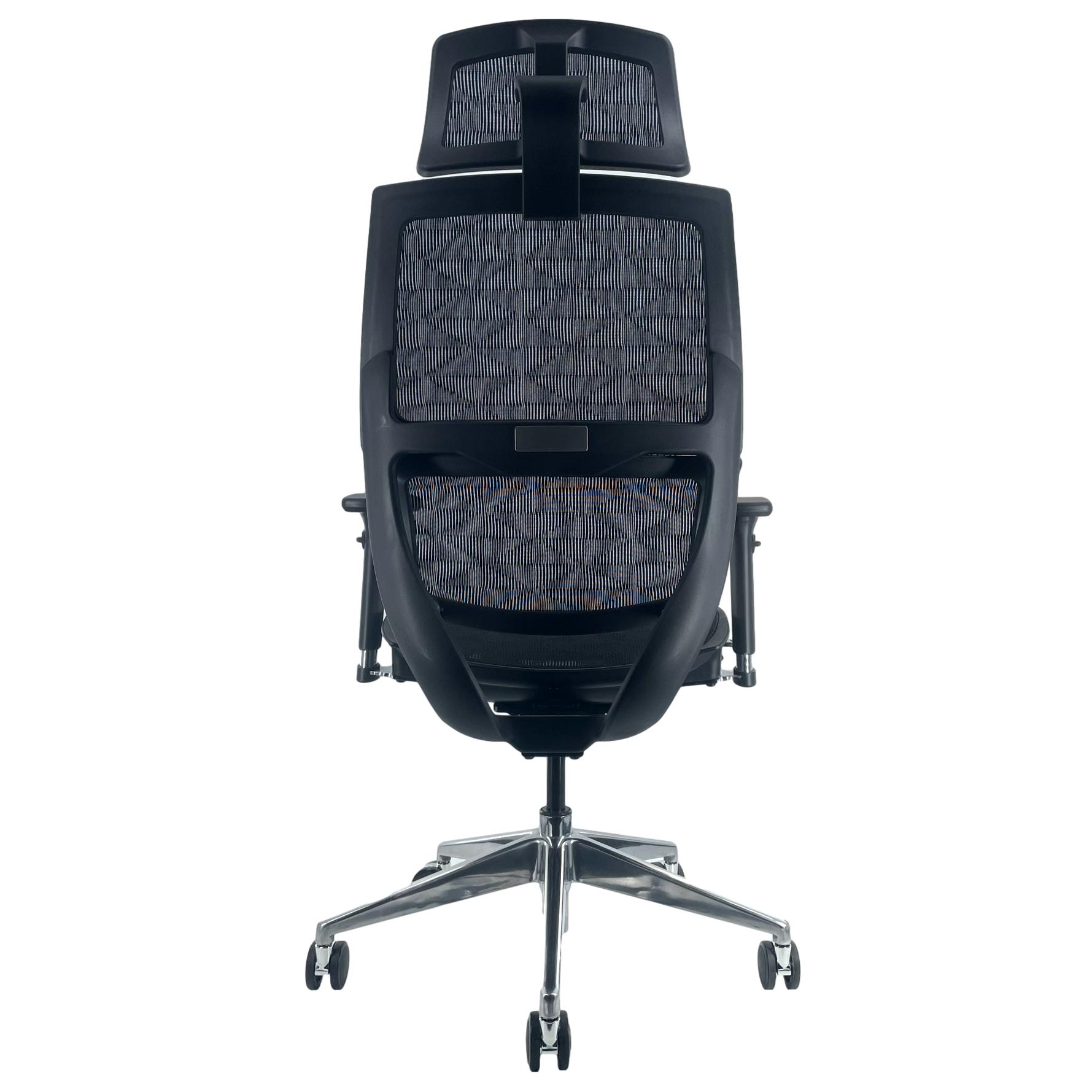 ErgoDC Ergonomic Executive Office Chair High Back Full Mesh Black ERGODC.