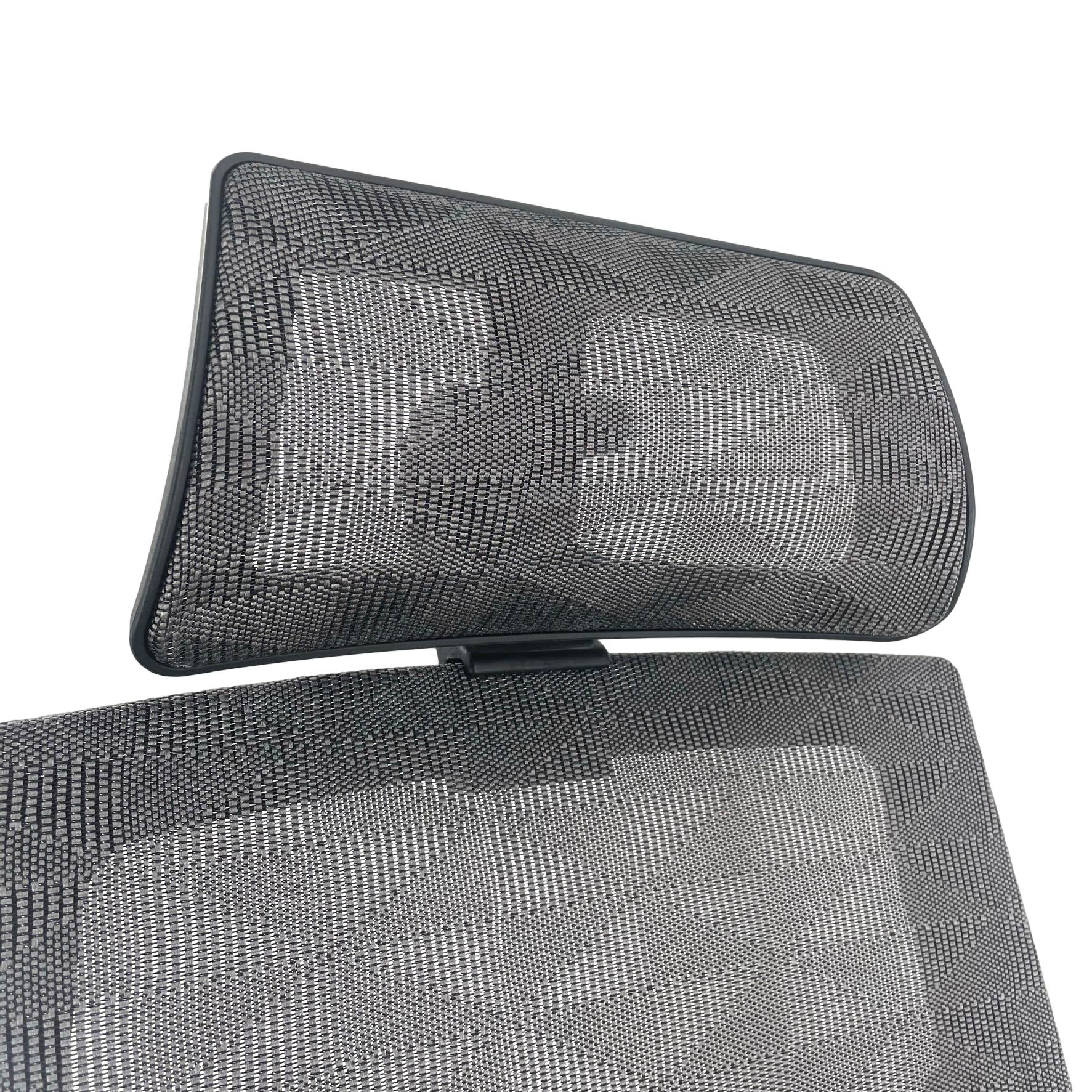 ErgoDC Ergonomic Executive Office Chair High Back Full Mesh Grey ERGODC.