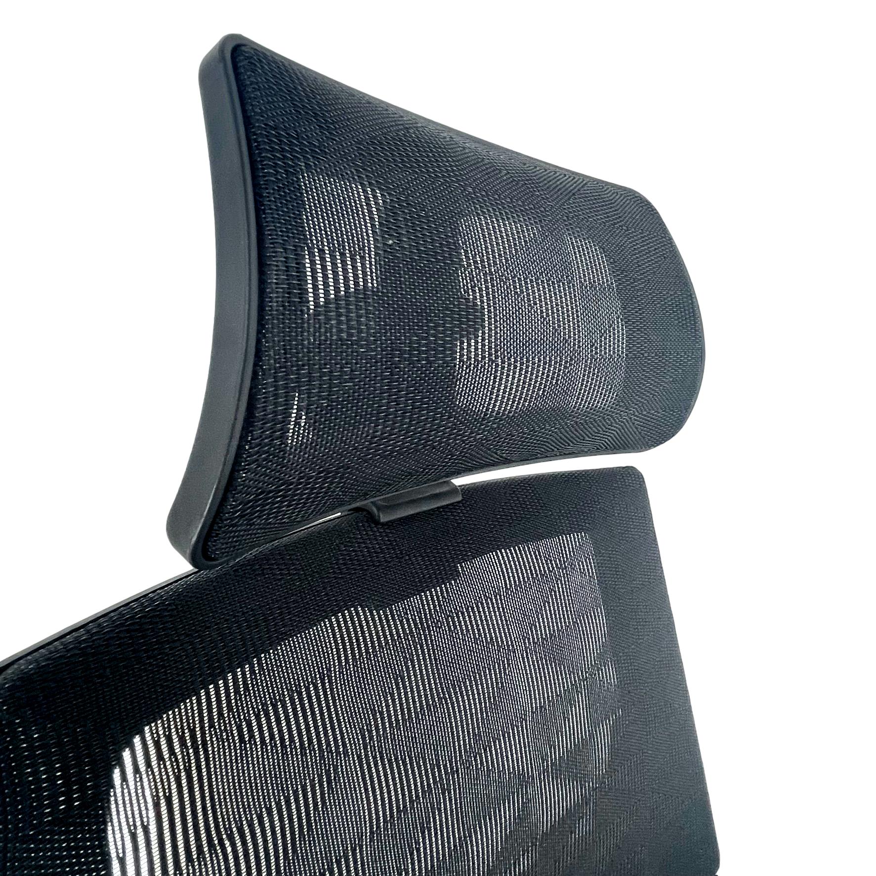 ErgoDC Ergonomic Executive Office Chair High Back Full Mesh Black ERGODC.