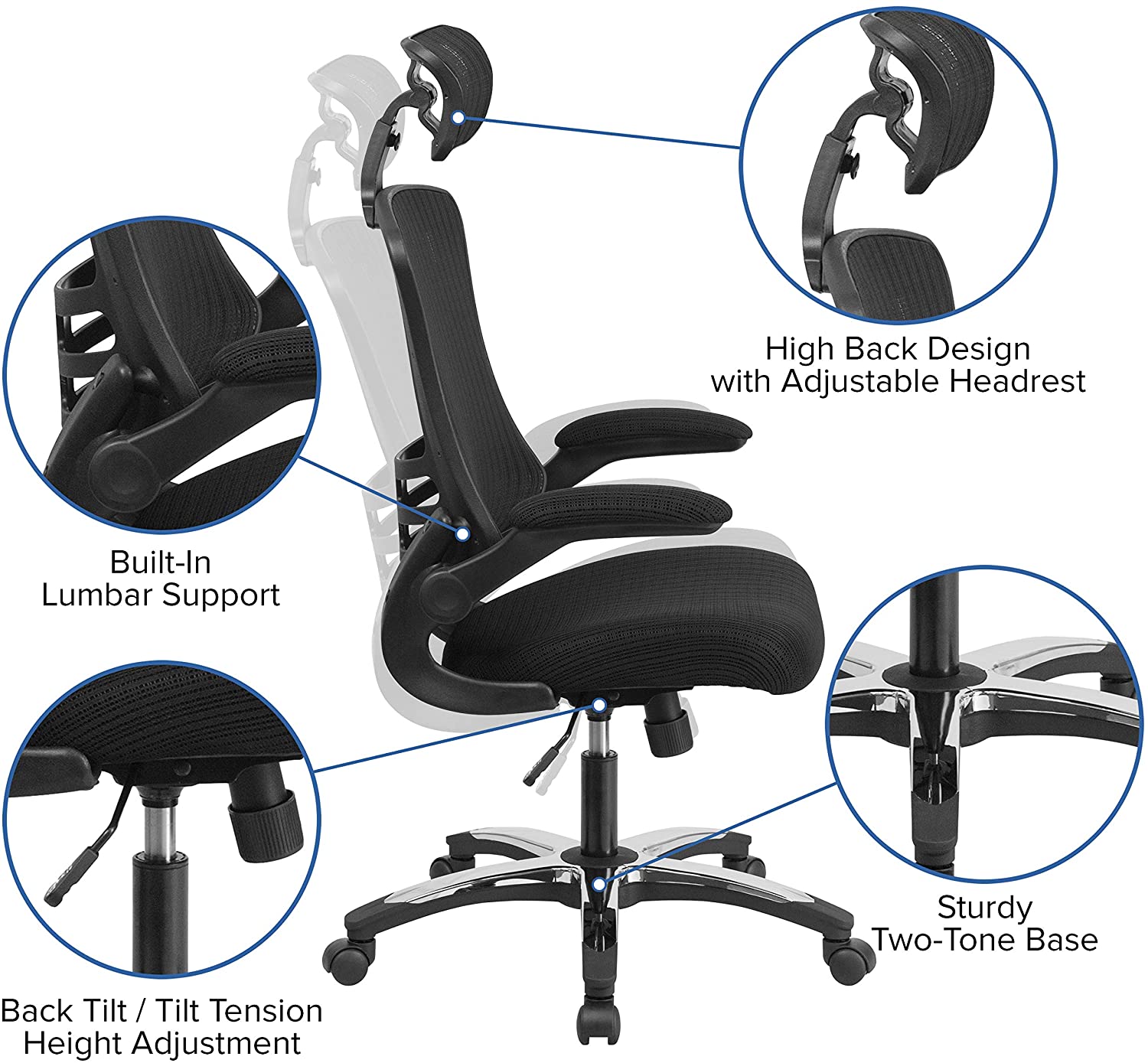 16 Best Ergonomic Desk Chair Budget And Comfortable Chairs