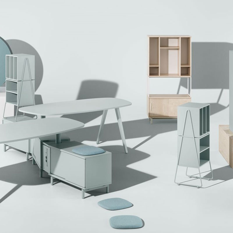 Space Storage Units ERGO Office Furniture Office Furniture Ireland