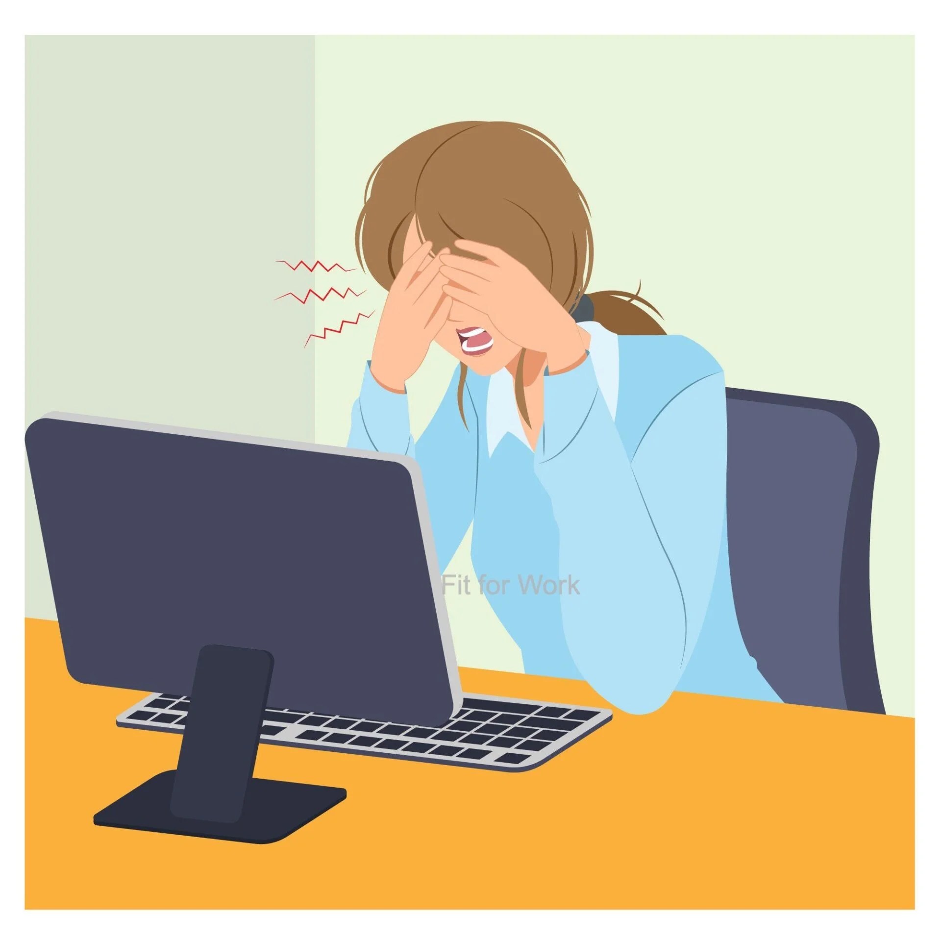 DIGITAL EYE STRAIN HOW TO PREVENT IT ErgoGlobal Ergonomics Solutions