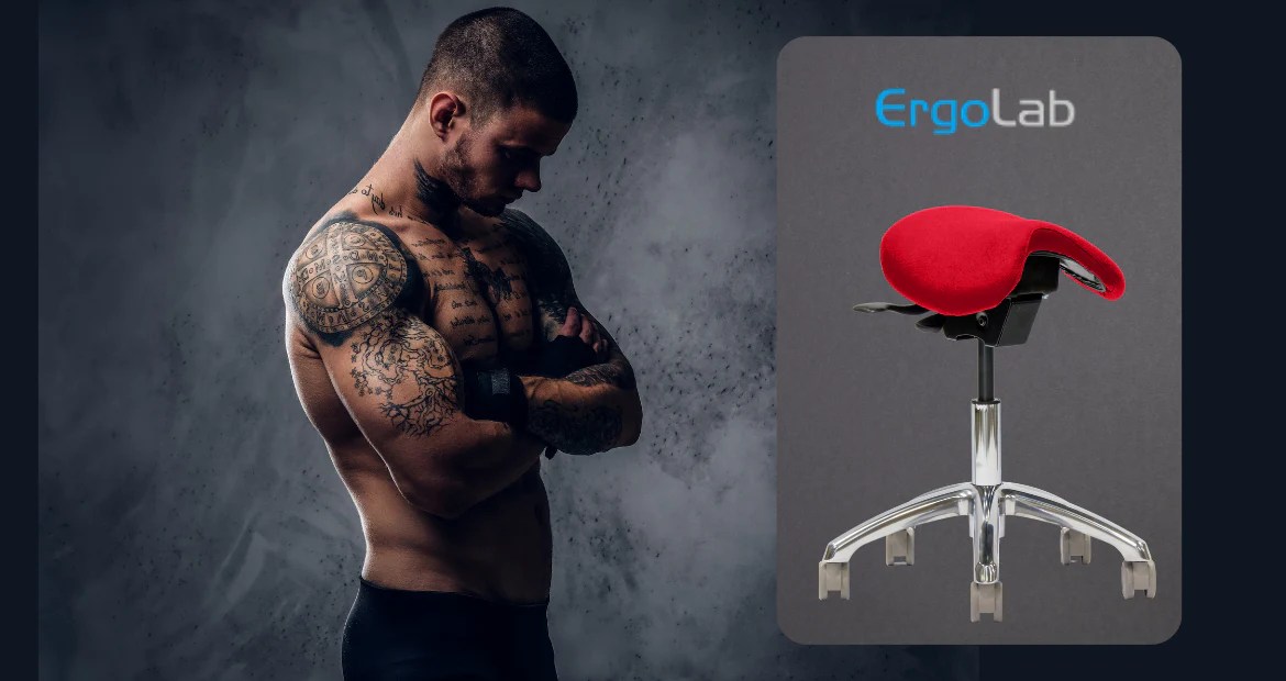 Elevate Your Art The Benefits of Using Saddle Stools for Tattoo Artis