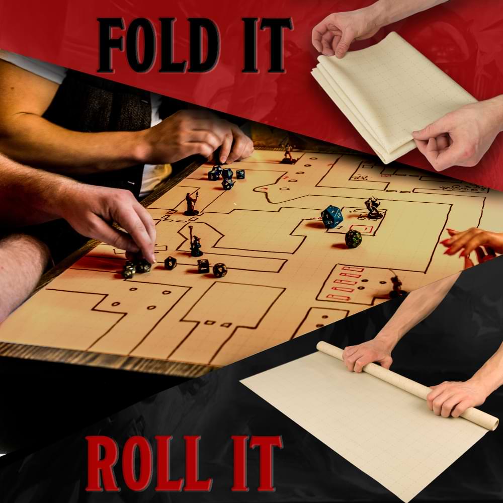 Parchment Game Mat Ergon Games