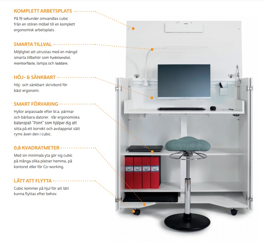 smart skrivbord Det Lilla Flexibla/Portabla Hemmakontoret Portabelt Och Hopfällbart