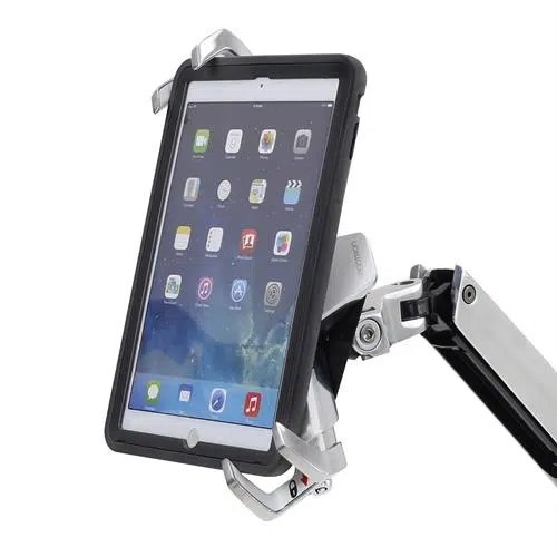 Lockable Tablet Mount Aksesoris Perangkat Mounting
