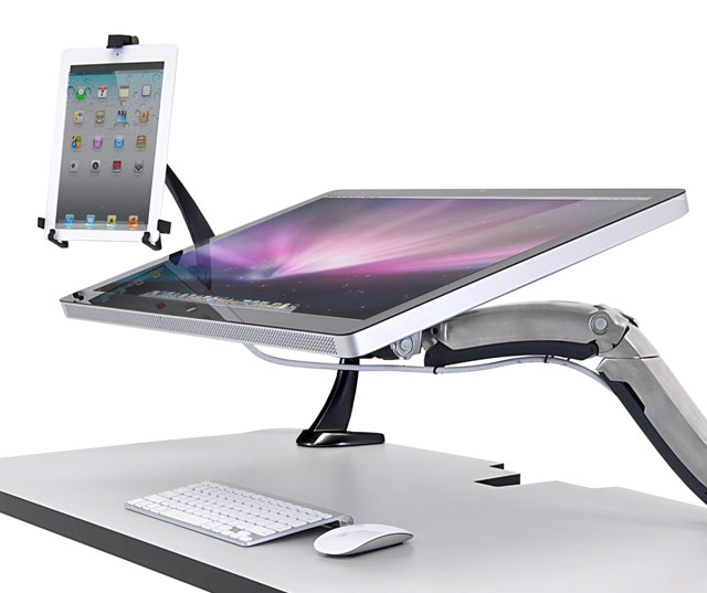 Ergotron NeoFlx Desk Mount Tablet Arm