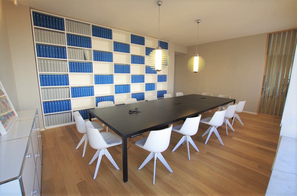 Studio Notaio Caruso Milano ERGOSPACE Mobili per ufficio Milano