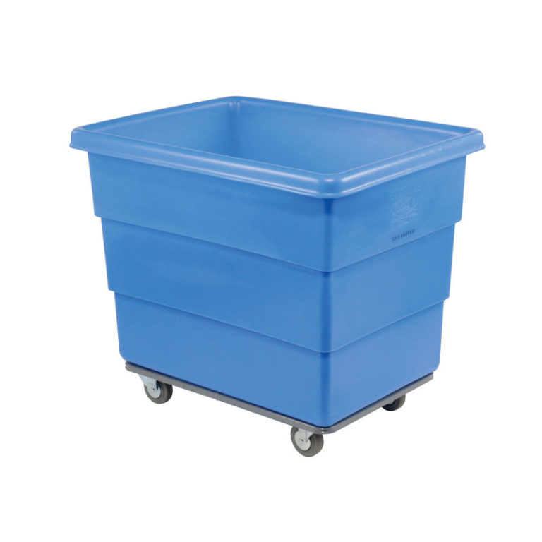 Dandux Blue Plastic Box Truck 51116020U4S 20 Bushel Heavy Duty ErgoSpec